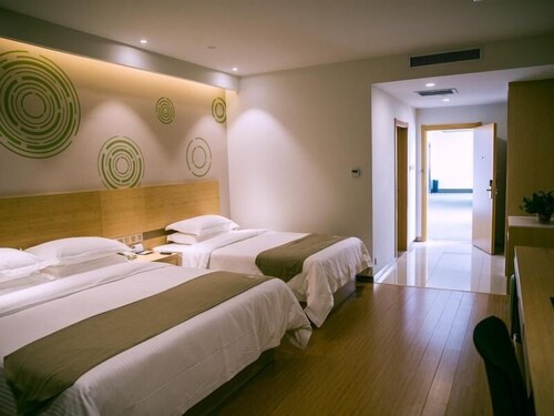Greentree Inn Jining Wenshang Square Road Express Hotel