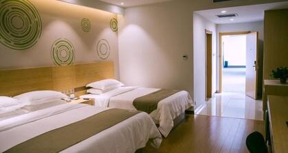 Greentree Inn Jining Wenshang Square Road Express Hotel