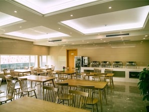 Dining - Greentree Inn Jining Wenshang Square Road Express Hotel (Jining)