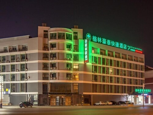 Greentree Inn Heze Shan County Huxi South Road Exp