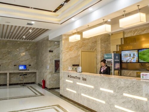 Greentree Inn Heze Shan County Huxi South Road Exp