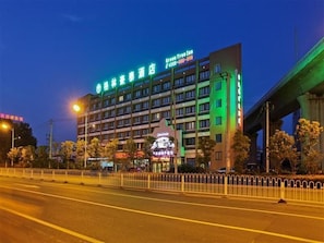 Exterior - Greentree Inn Hefei Economic Development Zone Convention and Exhibition Center Business Hotel (Hefei)