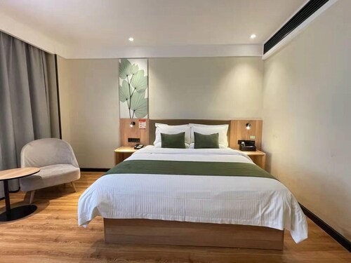 Greentree Inn Anhui Suzhou Yongqiao Qiongyun Market