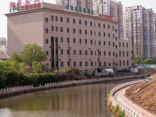 Greentree Inn Tangshan Nanhu International Exhibition Center