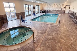 Una piscina techada
