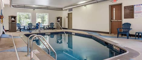 Piscine intérieure