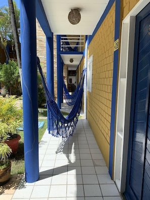 Exterior detail - Pousada Girassol (Ipojuca)