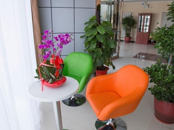Terrace/patio - Green Inn Beijing Tongzhou Dongzhimen Hospital Orchard Cuiping West Road Hotel (Tongzhou)