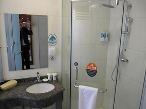 Bathroom - Greentree Inn Beijing Fengtai District Lugou Bridge Middle Xiaoyue Road Shell Hotel (Beijing)