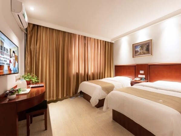 Room - Greentree Inn Beijing Tongzhou District Maju Bridge No.2 Bridge Express Hotel (Beijing)