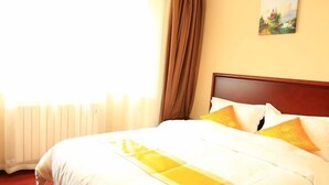 Room - Greentree Inn Qingdao Licang District Shuyuan Road Da Weng Plaza Express Hotel (Qingdao)
