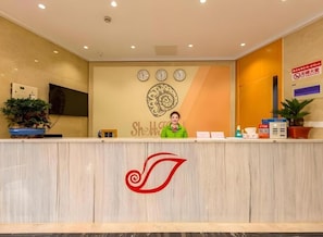 Lobby - Shell Hotel (Wuxi)