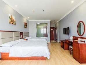Room - Greentree Inn Shanghai Huinan Jinghai Road Express Hotel (Shanghai)
