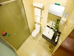 Bathroom - Greentree Inn Shanghai Huinan Jinghai Road Express Hotel (Shanghai)