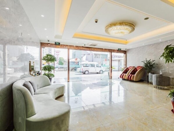 Lobby - Greentree Inn Shanghai Huinan Jinghai Road Express Hotel (Shanghai)