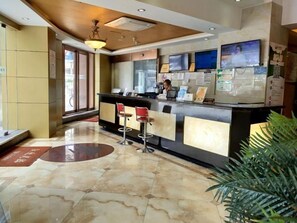 Lobby - Greentree Inn Shanghai East Xietu Road Jiuyuan Express Hotel (Shanghai)