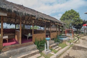 บริเวณที่พัก
