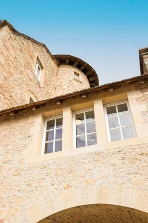 Détail de l’extérieur