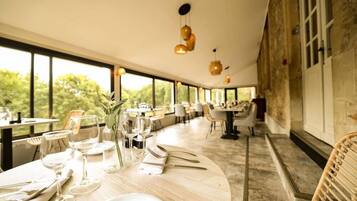 Opções para refeição