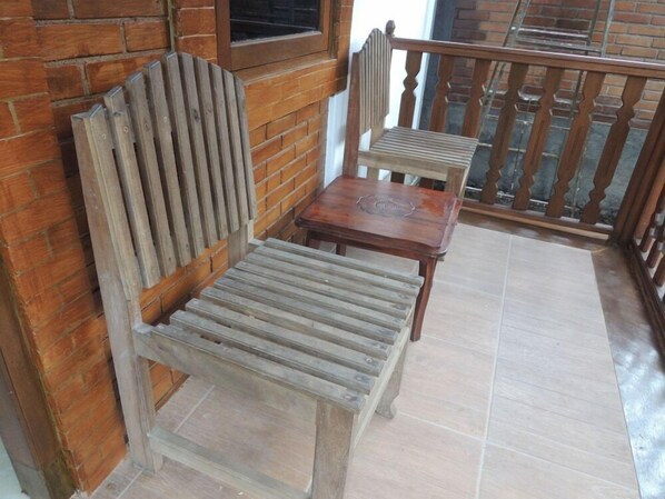 ลานระเบียง/นอกชาน