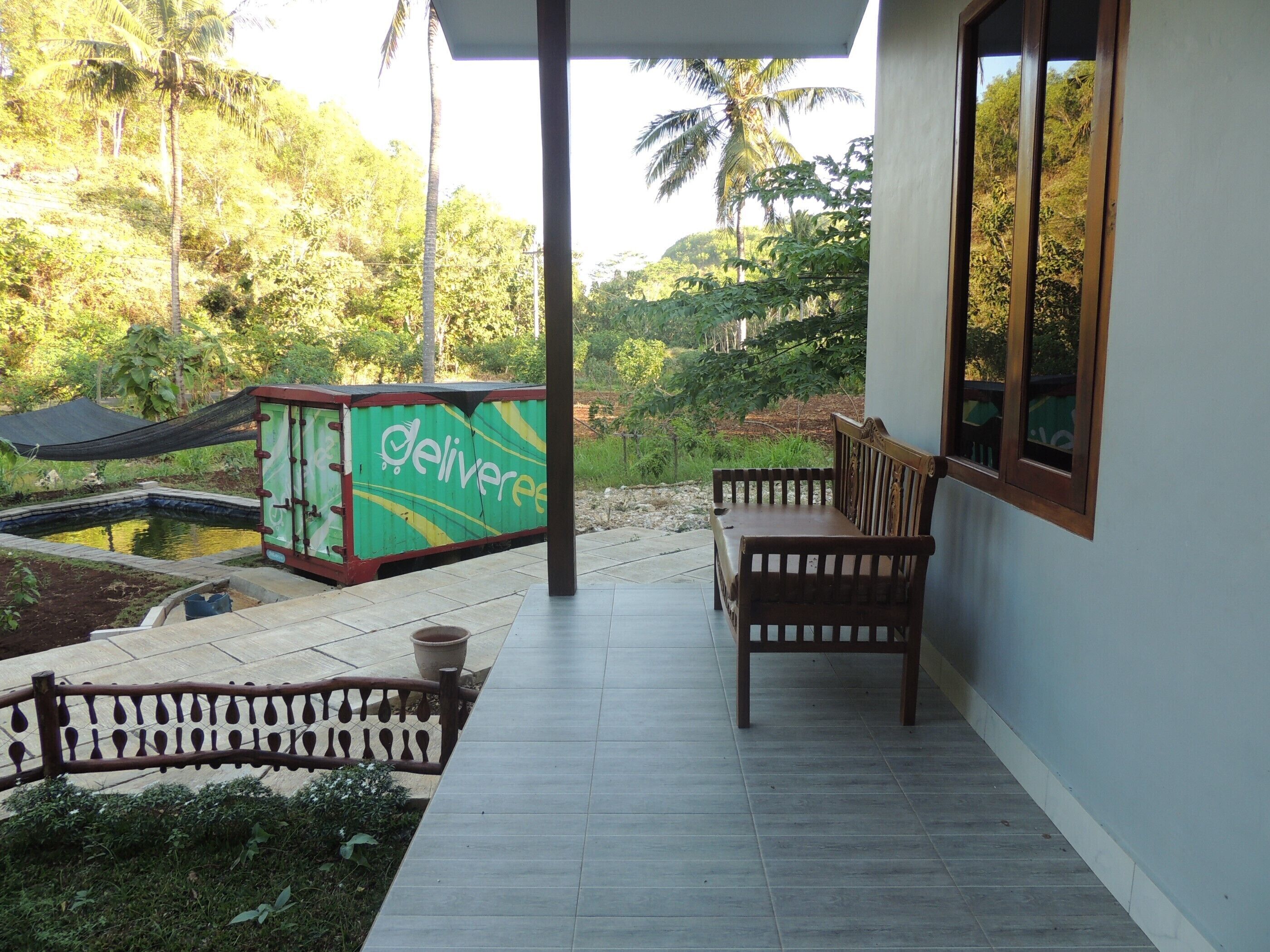 View from property