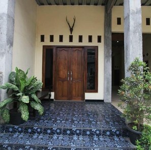 Exterior detail