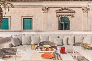 Udendørs spisemuligheder