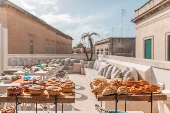 Servei de restauració a l'aire lliure