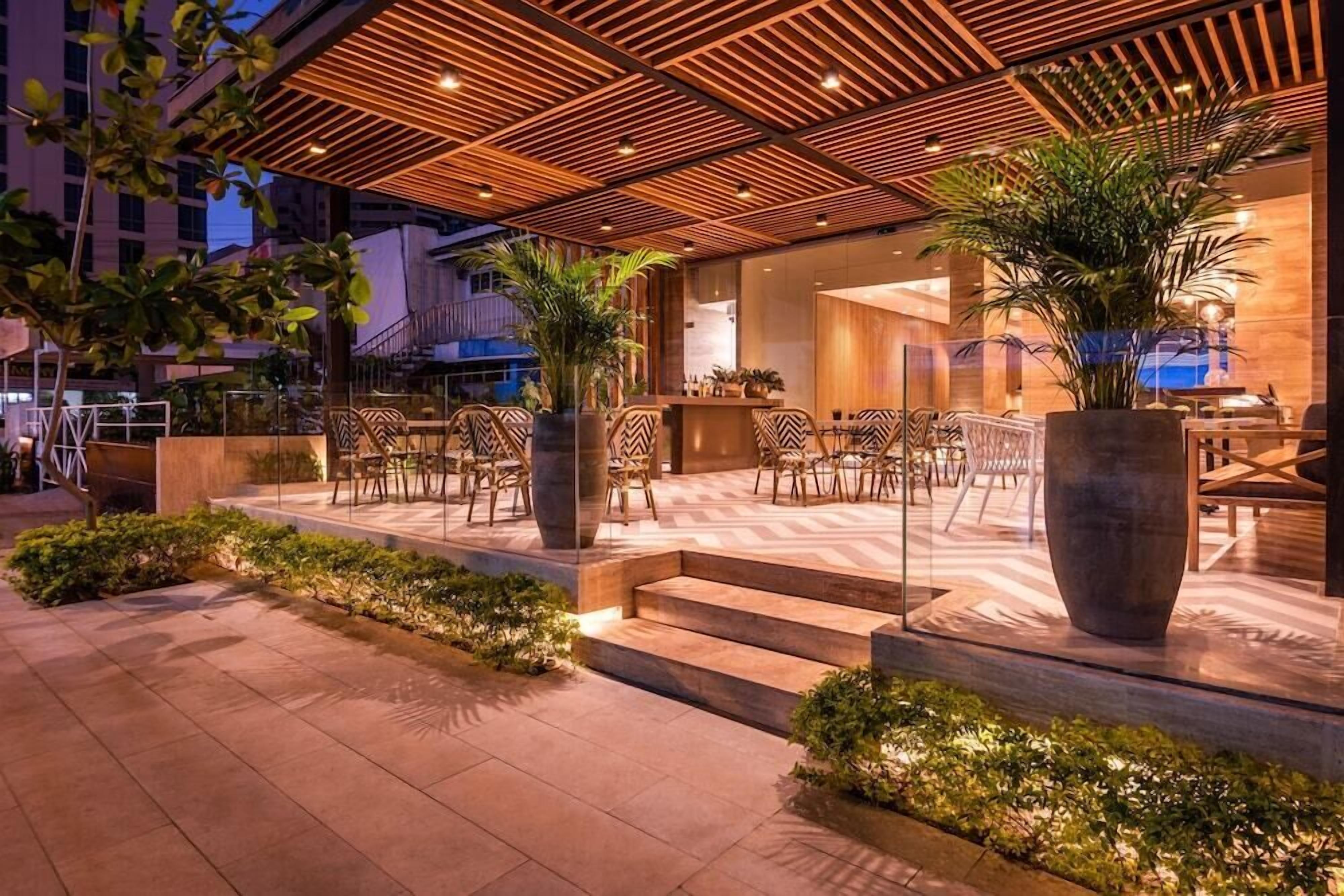 Terrace/patio