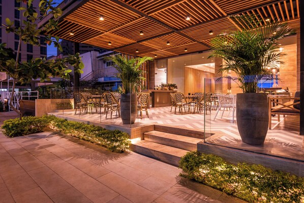 Terrace/patio