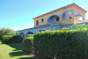 Udsigt fra overnatningsstedet