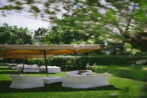 Khuôn viên nơi lưu trú