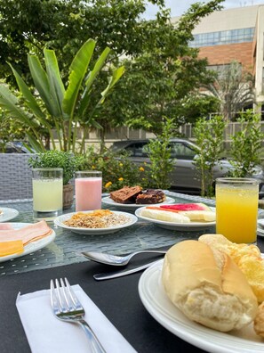 室外用餐