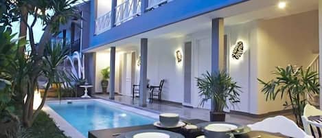 Restauration extérieure