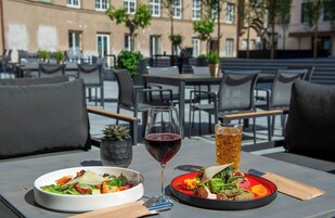 Restaurante al aire libre