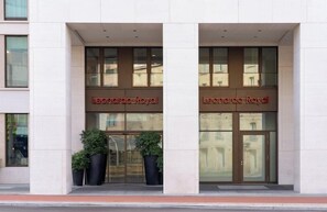 Exterior detail - Leonardo Royal Hotel Nurnberg (Nuremberg)