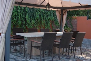 Restaurante al aire libre