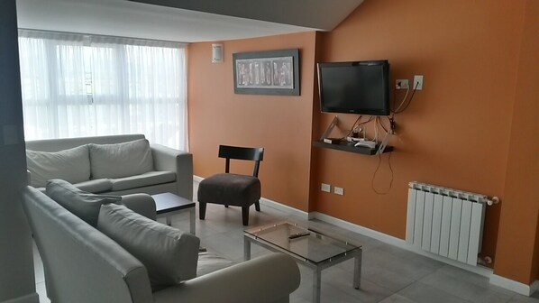 Living area - Departamentos La Vela (Ushuaia)