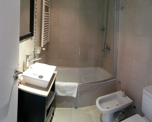 Bathroom - Departamentos La Vela (Ushuaia)