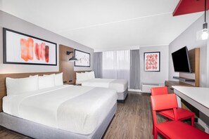 Room - Hawthorn Suites by Wyndham Wichita Airport (Wichita)