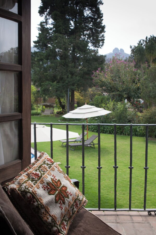 Overnattingsstedets uteområder