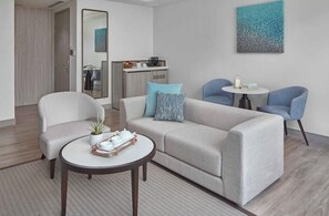 Living area - Lanson Place Mall of Asia (Pasay)