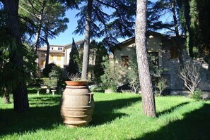 숙박 시설 구내