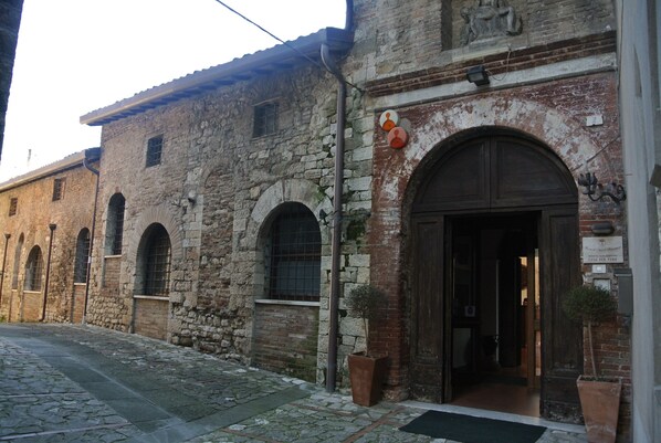 Exterior detail