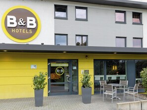 Exterior detail - B&B Hotel Koblenz (Koblenz)