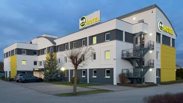 Vista desde la propiedad