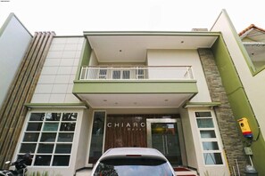 Détail de l’extérieur