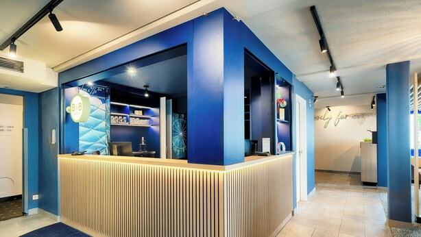 Lobby - B&B Hotel Munchen Garching (Garching)