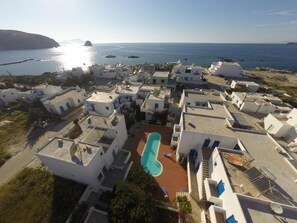 Lobby - Apollon Rooms (Milos)
