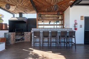 Terrace/patio - Marvic Hotel (Playa del Carmen)